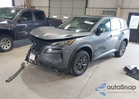 2023 Nissan Rogue S Fwd z USA, uszkodzony, nr VIN 5N1BT3AA8PC801806